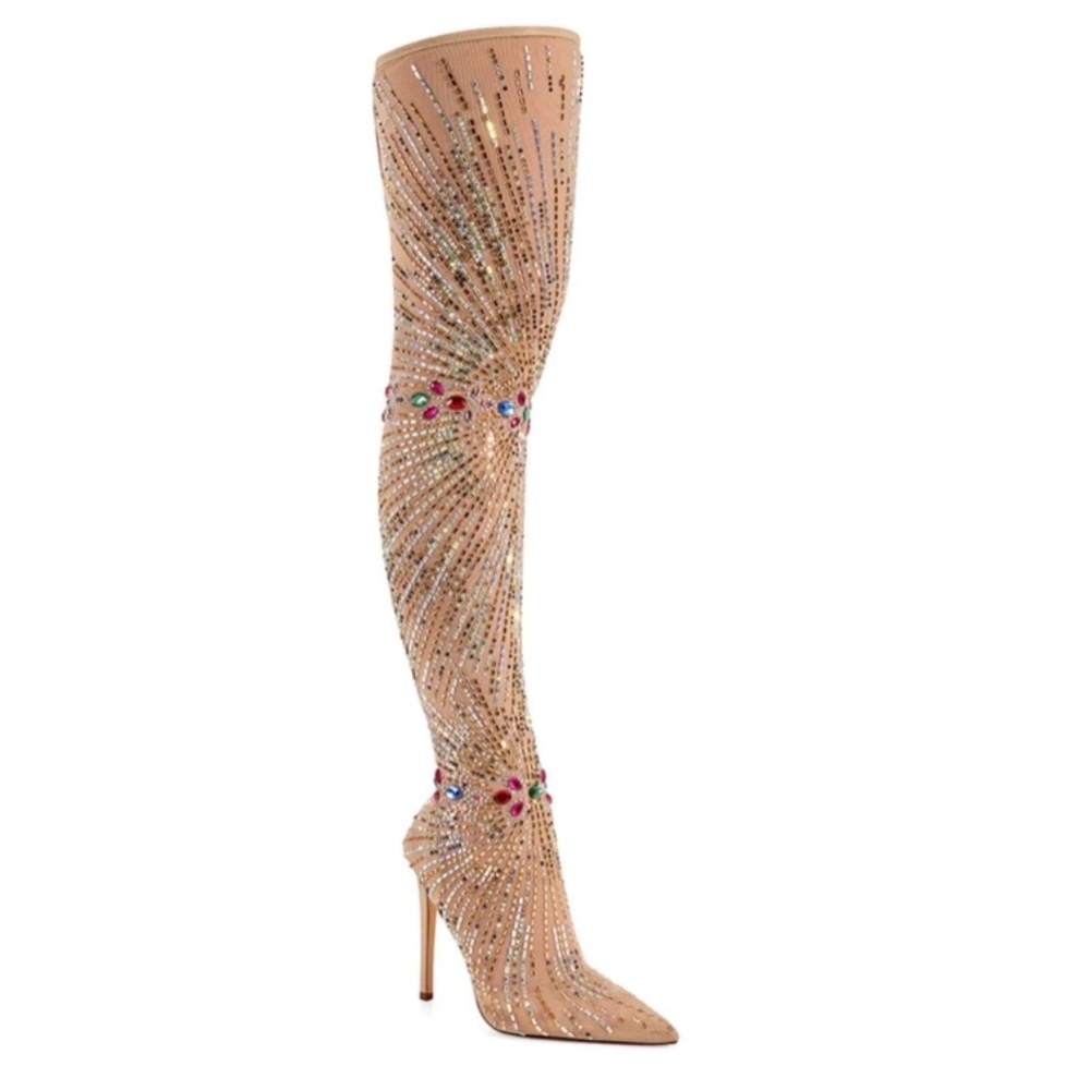 Azalea Wang - CHEVELLE-MULTI STILETTO BOOT 7.5